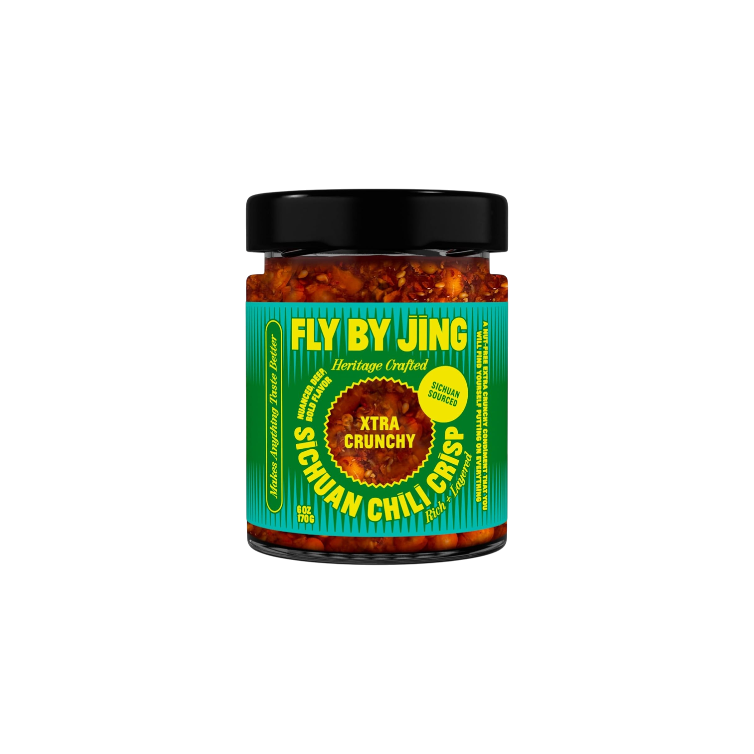 Fly By Jing Xtra Crunchy Sichuan Chili Crisp