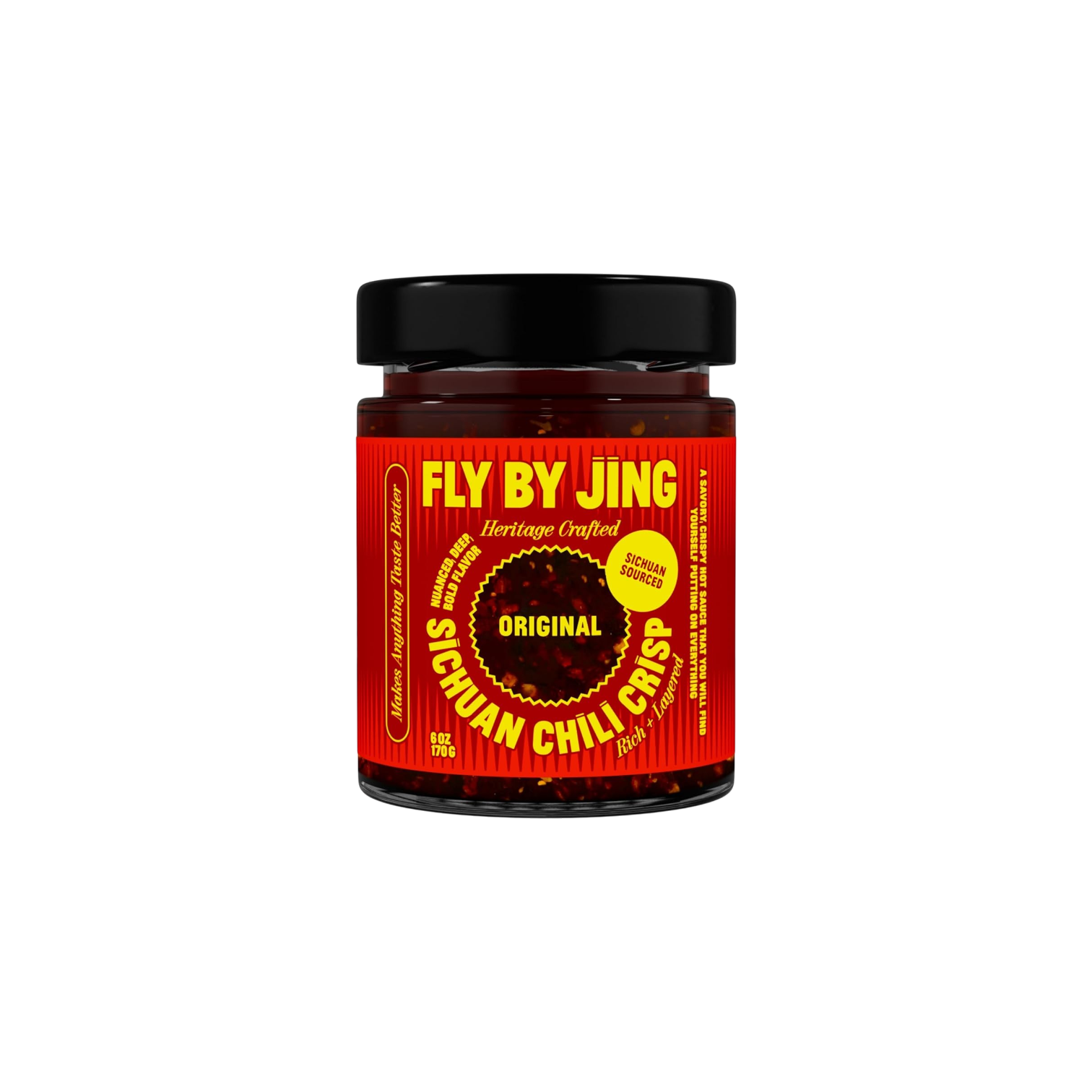Original Sichuan Chili Crisp by Fly By Jing