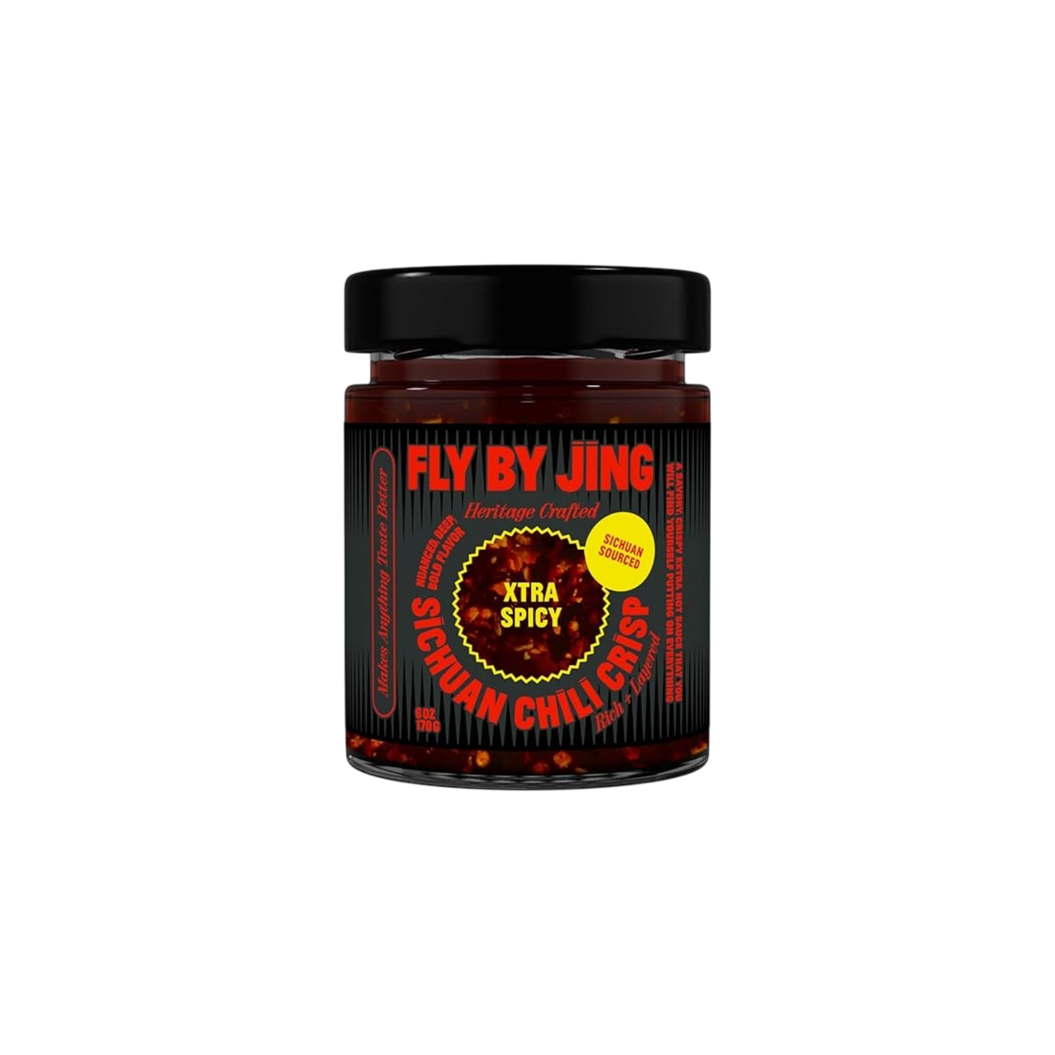 Xtra Spicy Sichuan Chili Crisp by Fly By Jing