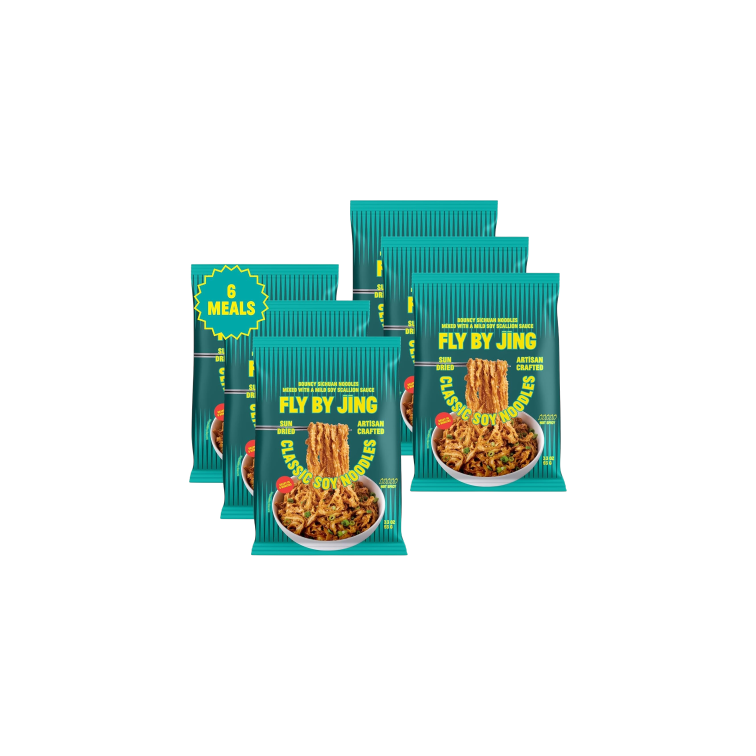 Fly By Jing Classic Soy Noodles