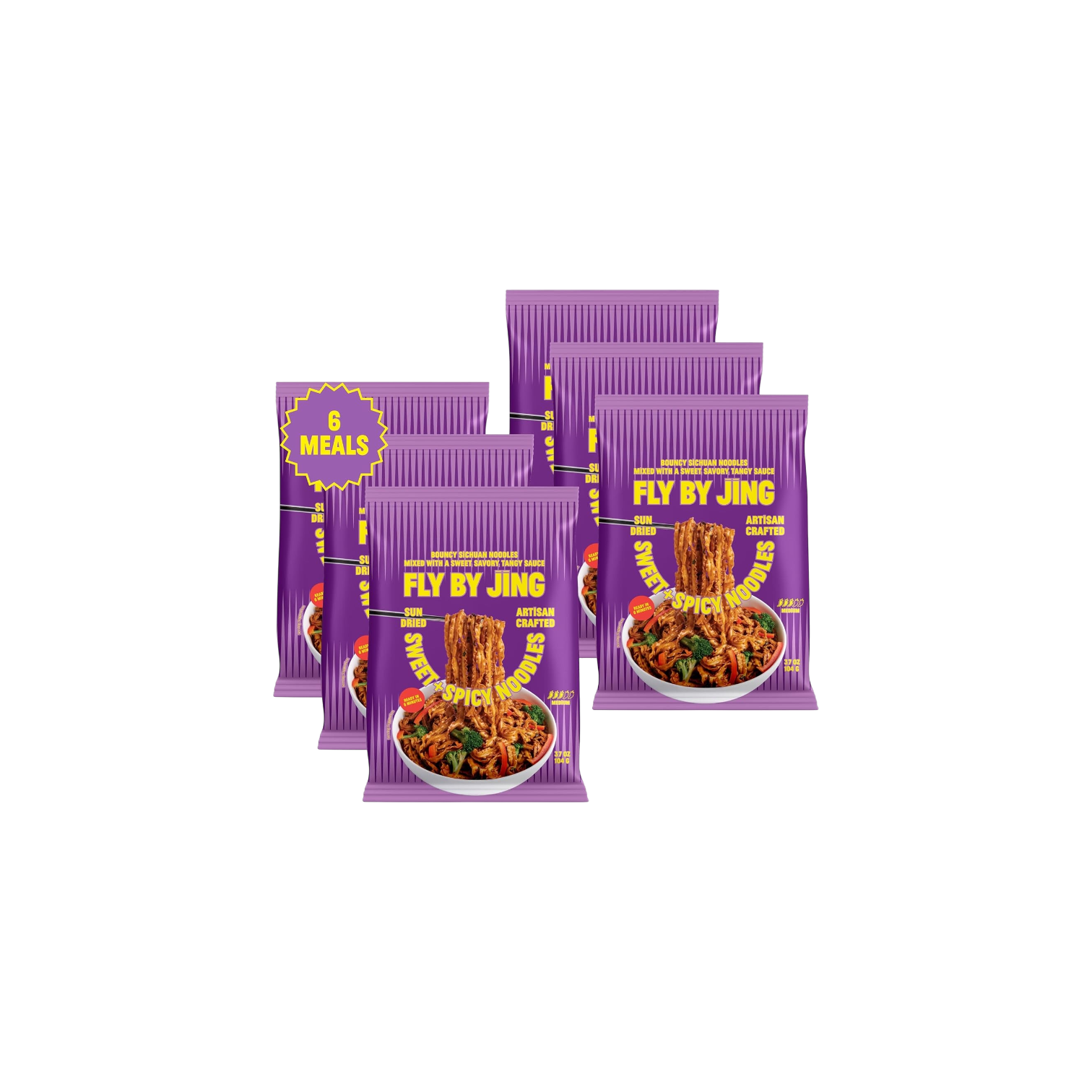 Fly By Jing Sweet & Spicy Noodles